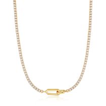 ANIA HAIE N041-03G-W Dance Til Dawn Collier Femme, réglable