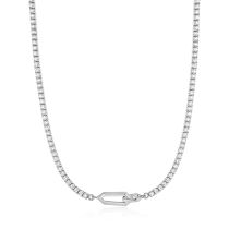 ANIA HAIE N041-03H-W Dance Til Dawn Collier Femme, réglable