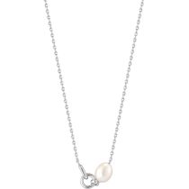 ANIA HAIE N043-02H Pearl Power Collier Femme, réglable