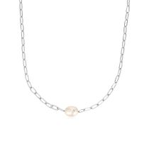 ANIA HAIE N043-05H Pearl Power Collier Femme, réglable