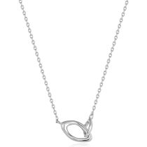 ANIA HAIE N044-01H Making Waves Collier Femme, réglable