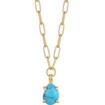 ANIA HAIE N044-04G Making Waves Collier Femme, réglable