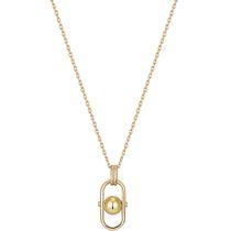 ANIA HAIE N045-03G Spaced Out Collier Femme, réglable