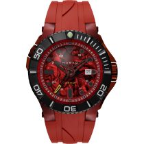 Nubeo NB-6054-07 Montre Homme Manta Automatique 54mm 30ATM