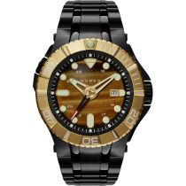 Nubeo NB-6054-11 Montre Homme Manta Automatique 54mm 30ATM