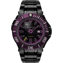 Nubeo NB-6054-22 Montre Homme Manta Automatique 54mm 30ATM