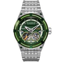 Nubeo NB-6070-77 Montre Homme Galileo Automatique Limited 49mm 20ATM
