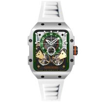 Nubeo NB-6077-07 Montre Homme Maven Automatique Limited 44mm 5ATM