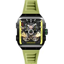 Nubeo NB-6077-0B Montre Homme Maven Automatique Limited 44mm 5ATM