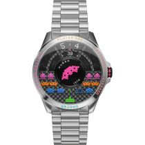 Nubeo NB-6082-SI-11 Montre Homme Quasar Automatique Limitee 