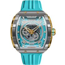 Nubeo NB-6087-04 Montre Homme Magellan 24h Automatique 49mm 5ATM