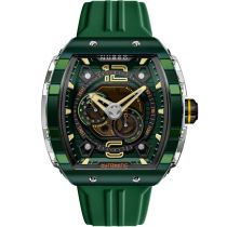 Nubeo NB-6087-05 Montre Homme Magellan 24h Automatique 49mm 5ATM