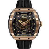 Nubeo NB-6087-06 Montre Homme Magellan 24h Automatique 49mm 5ATM
