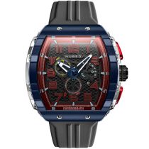 Nubeo NB-6088-08 Montre Homme Magellan Retrograde Chronographe 49mm 5ATM