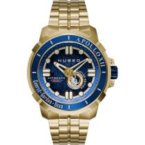 Nubeo NB-6093-44 Montre Homme Apollo 55th Automatique Édition limitée 48mm 20ATM