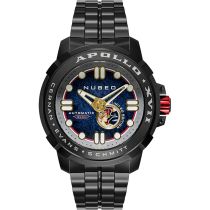 Nubeo NB-6093-66 Montre Homme Apollo 55th Automatique Édition limitée 48mm 20ATM