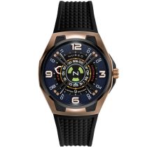 Nubeo NB-6094-01 Montre Homme OAO Automatique Édition limitée 44mm 5ATM 