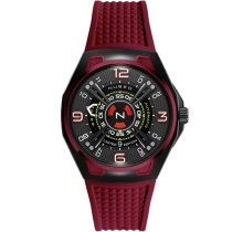 Nubeo NB-6094-02 Montre Homme OAO Automatique Édition limitée 44mm 5ATM 