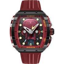 Nubeo NB-6097-03 Montre Homme Star Trek Enterprise-D Limited Chronographe 48mm 5ATM