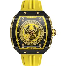 Nubeo NB-6098-01 Montre Homme Star Trek Starfleet Automatique Limited 48mm 5ATM