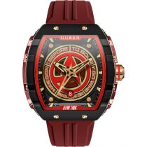 Nubeo NB-6098-02 Montre Homme Star Trek Starfleet Automatique Limited 48mm 5ATM