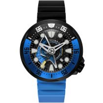 Nubeo NB-6104-02 Montre Homme Ventana Star Trek Starfleet Automatique Limited 50mm 100ATM