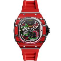 Nubeo NB-6105-03 Montre Homme Viper Automatique 44mm 5ATM