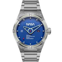 Nubeo NB-6107-NAS-33 Montre Homme Galileo NASA Édition limitée Automatique 49mm 20ATM