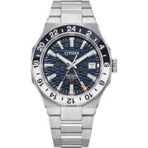 Citizen NB6034-58L Montre Homme Series 8 GMT Automatique 41mm 10ATM