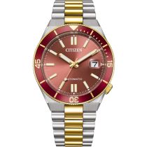Citizen NJ0234-58X Montre Homme Automatique 40mm 10ATM 
