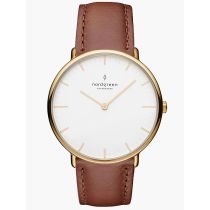Nordgreen NR36GOLEBRXX Unisexe Native 36mm 3ATM 