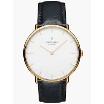 Nordgreen NR40GOLEBLXX Montre Homme Native 40mm 3ATM 