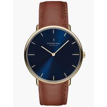 Nordgreen NR40GOLEBRNA Montre Homme Native 40mm 3ATM 