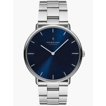 Nordgreen NR40SI3LSINA Montre Homme Native 40mm 3ATM 
