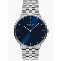 Nordgreen NR40SI5LSINA Montre Homme Native 40mm 3ATM 