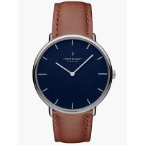 Nordgreen NR40SILEBRNA Montre Homme Native 40mm 3ATM 