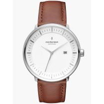 Nordgreen PH36SILEBRXX Unisexe Philosopher 36mm 3ATM 