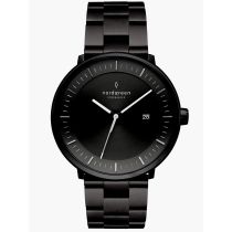 Nordgreen PH40BL3LBLBL Montre Homme Philosopher 40mm 3ATM 