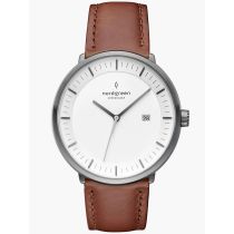 Nordgreen PH40GMLEBRXX Montre Homme Philosopher 40mm 3ATM 