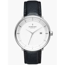 Nordgreen PH40SILEBLXX Montre Homme Philosopher 40mm 3ATM 