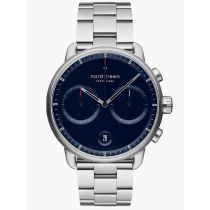 Nordgreen PI42SI3LSINA Montre Homme Pioneer Chronographe 42mm 10ATM 