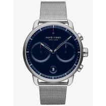 Nordgreen PI42SIMESINA Montre Homme Pioneer Chronographe 42mm 10ATM 