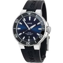 Oris 01 733 7730 4135-07 4 24 64EB Montre Homme Aquis Date 43,5mm 30ATM