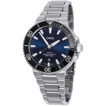Oris 01 733 7730 4135-07 8 24 05PEB Montre Homme Aquis Date 43,5mm 30ATM