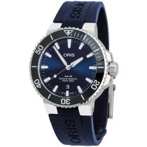 Oris 01 733 7730 4135-07 4 24 65EB Montre Homme Aquis Date 43,5mm 30ATM