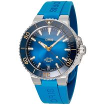 Oris 01 400 7769 4125-07 4 22 75FC Montre Homme Aquis Date 41,5mm 30ATM