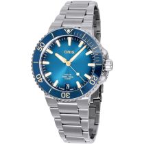 Oris 01 400 7769 4125-07 8 22 09PEB Montre Homme Aquis Date 41,5mm 30ATM