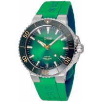 Oris 01 400 7769 4127-07 4 22 77FC Montre Homme Aquis Date 41,5mm 30ATM