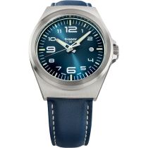 Traser H3 108214 Montre Homme P59 Essential M bleu 42mm 10ATM