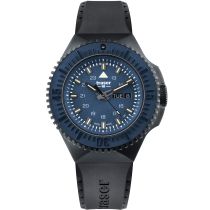 Traser H3 109857 P69 Black-Stealth Blue Montre Homme 46mm 20ATM